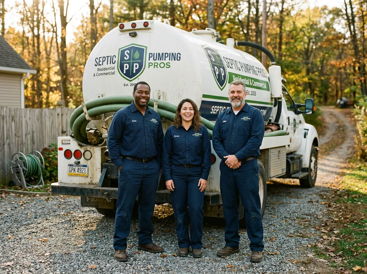 Septic Tank Pumping company in Big Sandy, TN