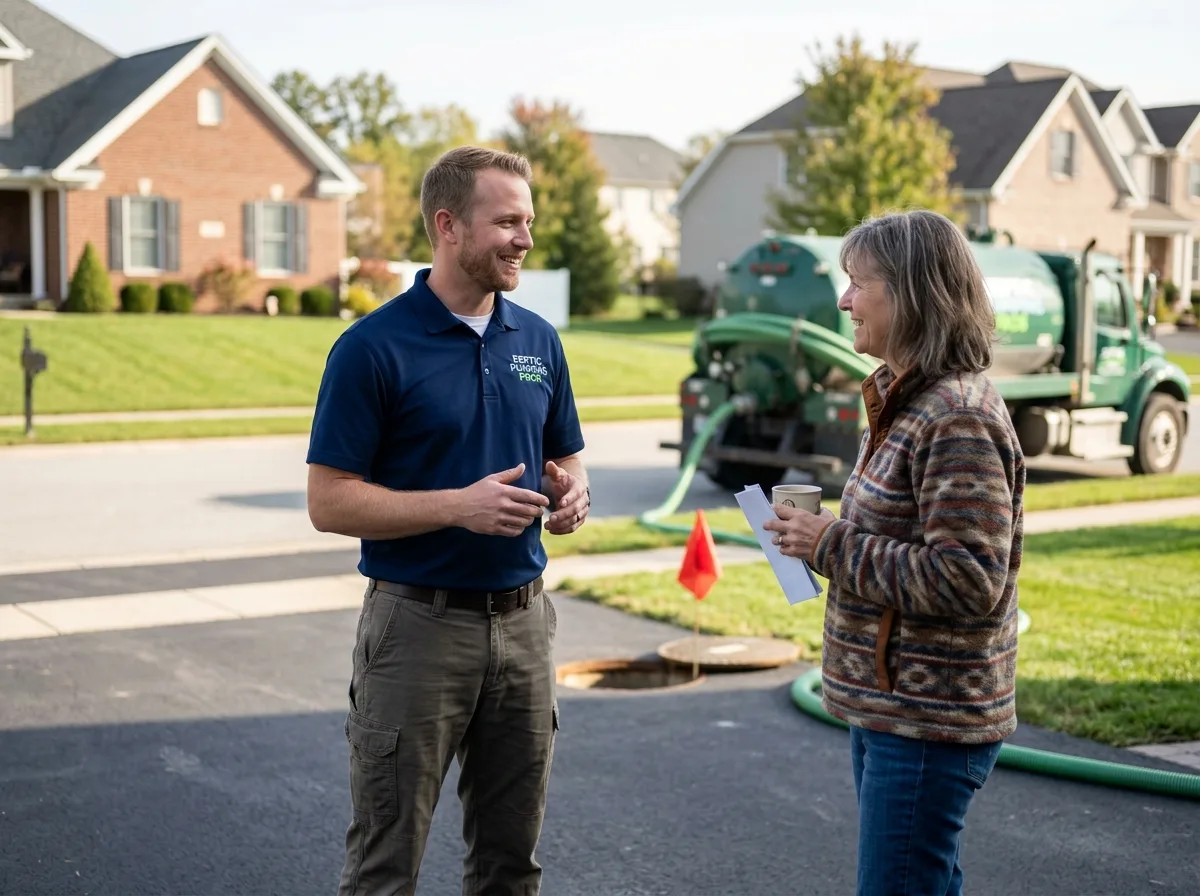 Septic Tank Cleaning in Big Sandy, TN