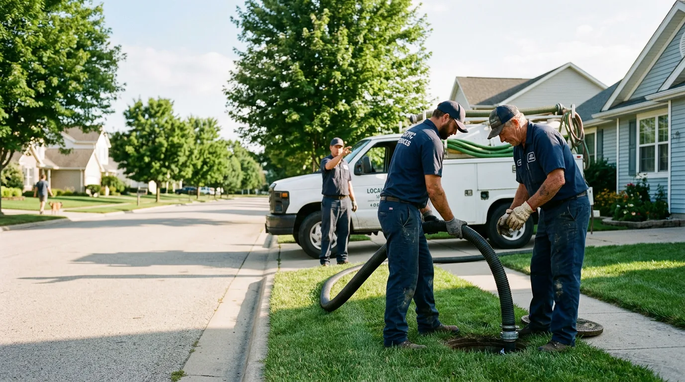 Septic Tank Cleaning in Big Sandy, TN